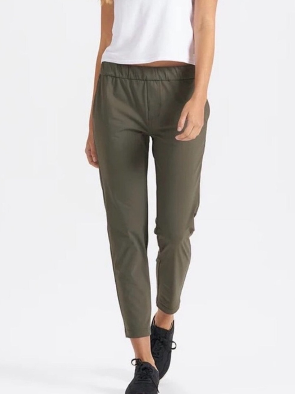 Vuori Miles Ankle Pant Oregano Green Size Medium